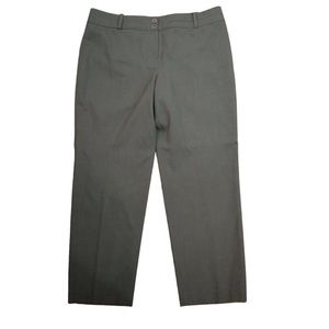 Talbots |Trousers Slacks Pants Wool Stretch Fabric Dark Green | Size 20